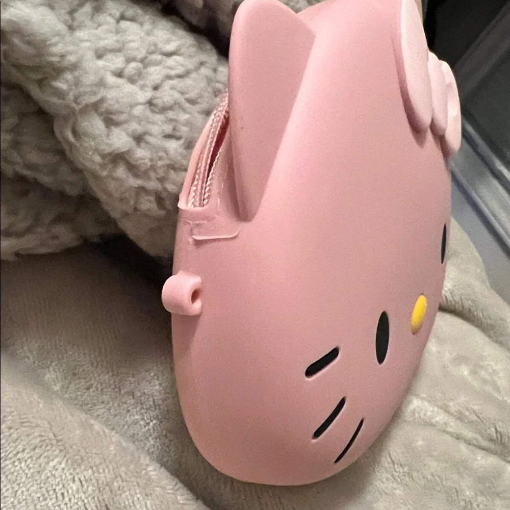 Hello Kitty Pink Large Crossbody Bag Kawaii Pink Hello Kitty Silicone